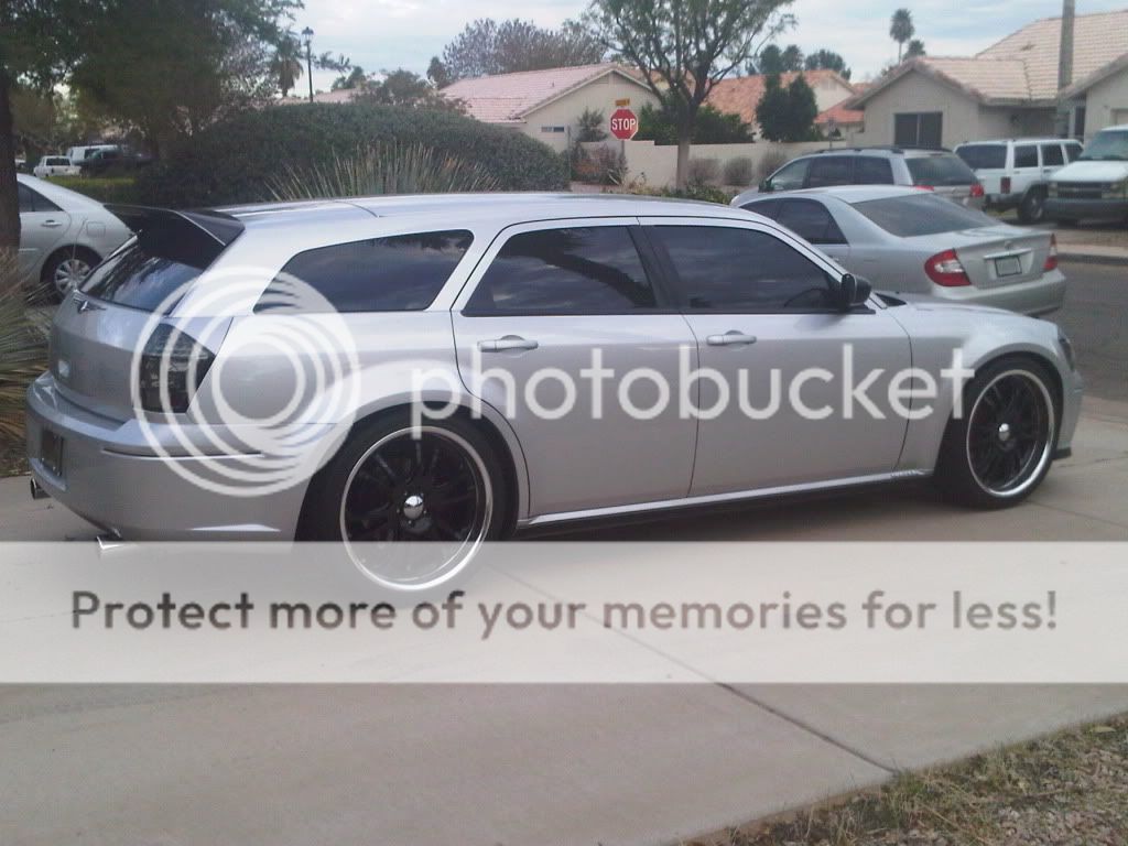 Magnums and Rear Spoilers? Custom Dodge Magnum Forums