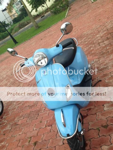 Vespa LX 125 leng keng chính chủ - 2