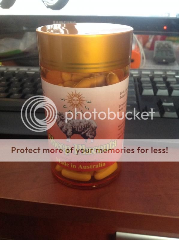 Nhau thai cừu - Sheep Placenta [AUSTRALIA]