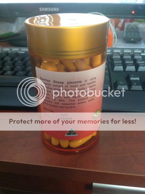 Nhau thai cừu - Sheep Placenta [AUSTRALIA] - 1