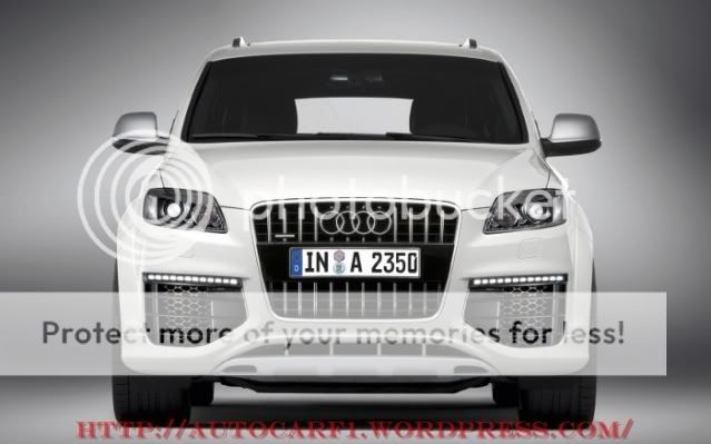 Audi Q7 V12 TDI quattro Image Audi Q7 V12 Tdi Black. Audi Q7 V12 TDI quattro Image