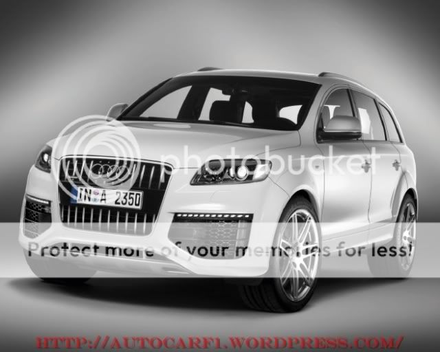 Audi Q7 V12 TDI quattro Image Audi Q7 V12 Tdi Black. Audi Q7 V12 TDI quattro Image