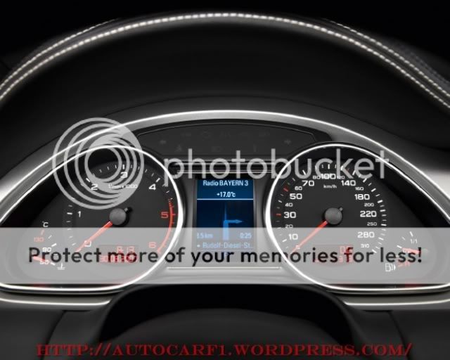 Audi Q7 V12 TDI Quattro Graphics Code | Audi Q7 V12 TDI Quattro ...