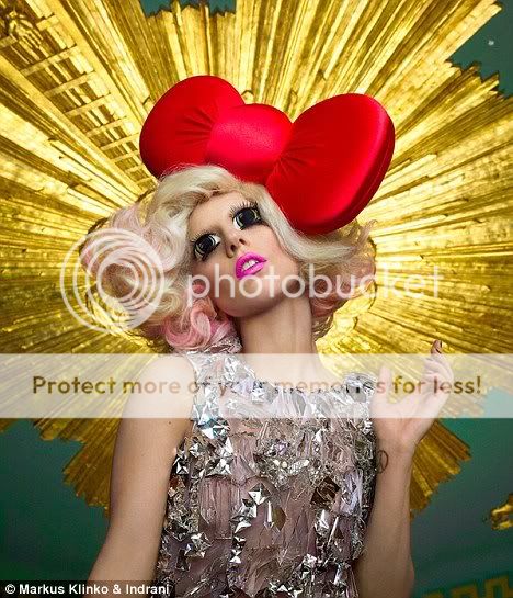 Lady Gaga Hello Kitty Pictures, Images and Photos