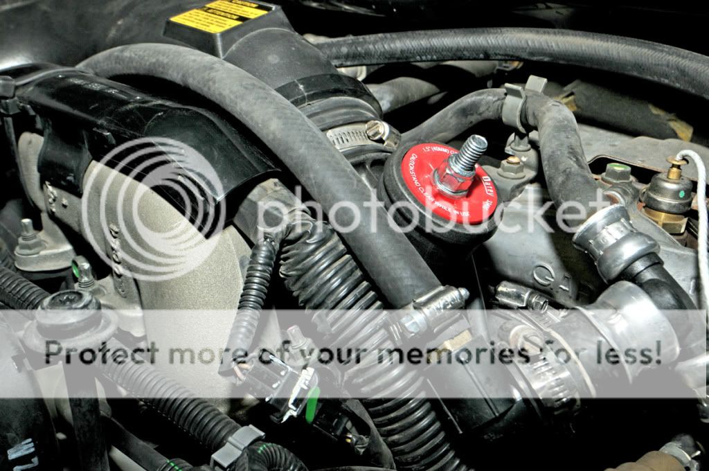 Homemade PCV Collection Canister, PCV ReRoute and Resinator Block