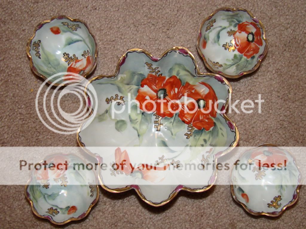 Help ID Japan Mikado china set