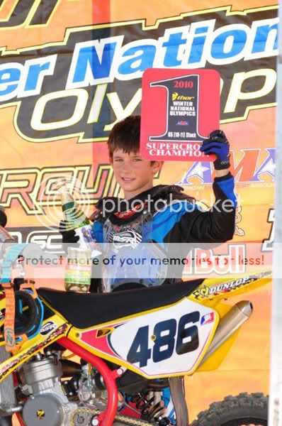 2011 Cobra MX-TECH Production Shock wins first time out.