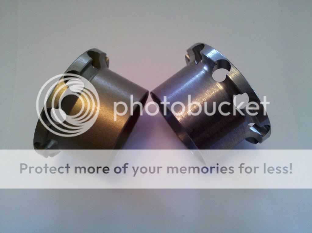 NEW 7075 Huck Valve Spring Perch. 70% less weight.