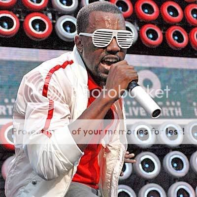 kanye west glasses name. Every one thought Kanye West