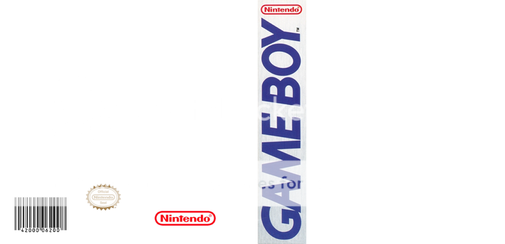 gameboy template