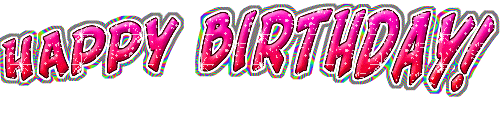Image result for happy birthday Banner gif"